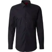 HUGO Kenno 10181991 Red Skjorta Med Långa ärmar