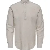 Only & Sons Skjorta 'Caiden' beigemelerad