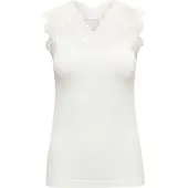 Minus Topp 'Vanessa' vit