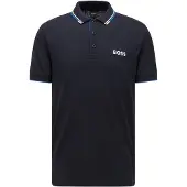 BOSS T-shirt 'Paddy Pro' blå / nattblå / vit