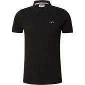 Tommy Hilfiger Slim Placket Kortärmad Polotröja