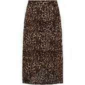 Pieces Kjol 'Tala' beige / brun