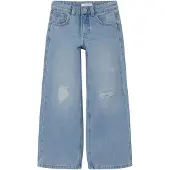 Name it Jeans - Noos - NkfRose - Light Blue Denim - - 14 år (164) - Jeans