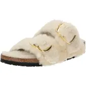 Birkenstock Sandal guld / off-white