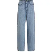 Vila Kelly Jaf Straight Fit Högmidjadeans