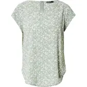 ONLY Blus 'ONLVic' pastellgrön / vit