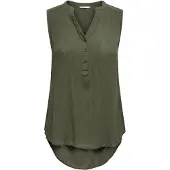 ONLY Blus 'ONLJette' oliv