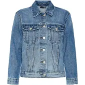 Vero Moda Övergångsjacka 'Zorica' blå denim