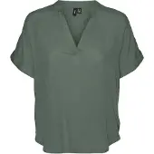 Vero Moda Blus 'Beauty' grön