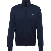 Gant Casual Tröja Med Hel Dragkedja