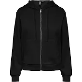 Pieces Chilli Sweatshirt Med Dragkedja