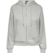 Pieces Chilli Sweatshirt Med Dragkedja