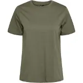Pieces T-shirt 'RIA' oliv