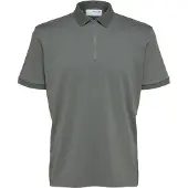 Selected Fave Kortärmad Polotröja