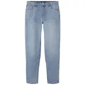 LMTD Jeans - NlmNizza - Noos - Light Blue Denim - - 11 år (146) - Jeans