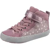 Geox Höga sneakers J KALISPERA GIRL I flickor - Rosa - 35