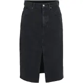 Object Kjol 'Harlow' svart denim