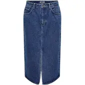 ONLY Kjol 'ONLBianca' blå denim