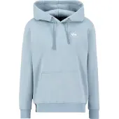 Alpha industries Sweatshirt rökblå / vit