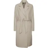 Vero Moda Övergångskappa 'VMFortuneaya' mörkbeige
