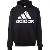 Adidas Essentials Fleece Big Logo Tröja Med Huva