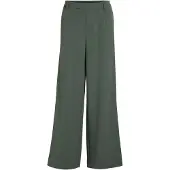 Vila Varone Wide Leg Höga Midje Byxor