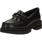 Clarks Orianna Bit Svarta Läder Skor