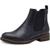 Tamaris Chelsea boots marinblå