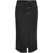 Noisy May Kjol 'NMKath' svart denim