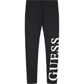 GUESS Leggings svart / vit