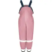 Playshoes Funktionsbyxa marinblå / rosa / off-white