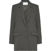 Selected Kavaj 'RITA' grå
