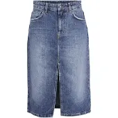 Object Kjol 'HARLOW' blå denim