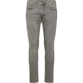 Levi's Jeans '512 Slim Taper Jeans' grå denim