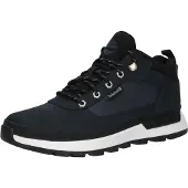 Timberland för män. TB1A68TZ0191 Field Trekker lädersko marinblå (40), Hud, Karta, Nyckelband, Casual, Marino