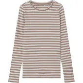 Name it Tröja - Rib - NkfSuraja - Noos - Mocha Maräng - - 7-8 år (122-128) - Tröja