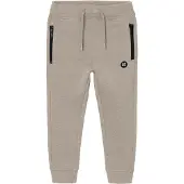 Name it Byxa 'Vimo' mörkbeige / svart