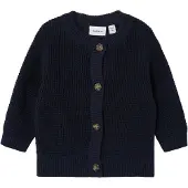 Name it Cardigan - Stickad - NbnBubba - Noos - Dark Sapphire - - 62 - Cardigan