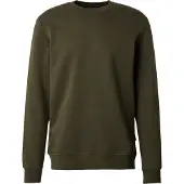 Only & Sons Sweatshirt 'CONNOR' khaki / mörkgrön