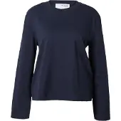 Selected Essential Boxy T-shirt Med Lång ärm