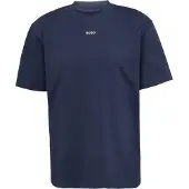 HUGO BOSS Dapolino 10248326 Red T-shirt Med Korta ärmar