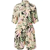 Roxy Real Yesterday Kortärmad Romper