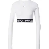 Nike Funktionstopp 'PRO' svart / vit