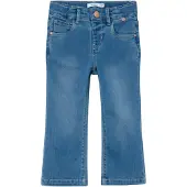 Name it Jeans - Noos - NmfSalli - Light Blue Denim - - 2 år (92) - Jeans