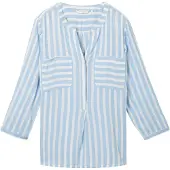Tom Tailor Blus Med 3/4-ärm