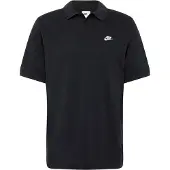 Nike T-shirt 'Club' svart / vit