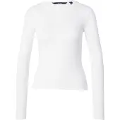 Vero Moda T-shirt 'VMChloe' vit