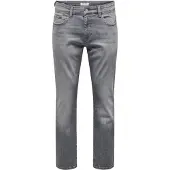 Only & Sons Jeans 'Weft' grå denim