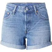 Levi's 501 Rolled Korta Jeans
