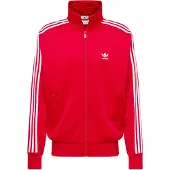 Adidas Originals Track Top Classics Firebird - Better Scarlet/vit, storlek X-Small